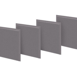Wills Modern SSM313 Wills Kits SSM313 Roller Shutter Doors Detail Pack (4 per pack)