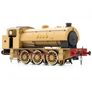 Accurascale ACC3111 Hunslet 'Austerity' 0-6-0 Saddle Tank LNER No.8008 Steam Locomotive - DCC Sound
